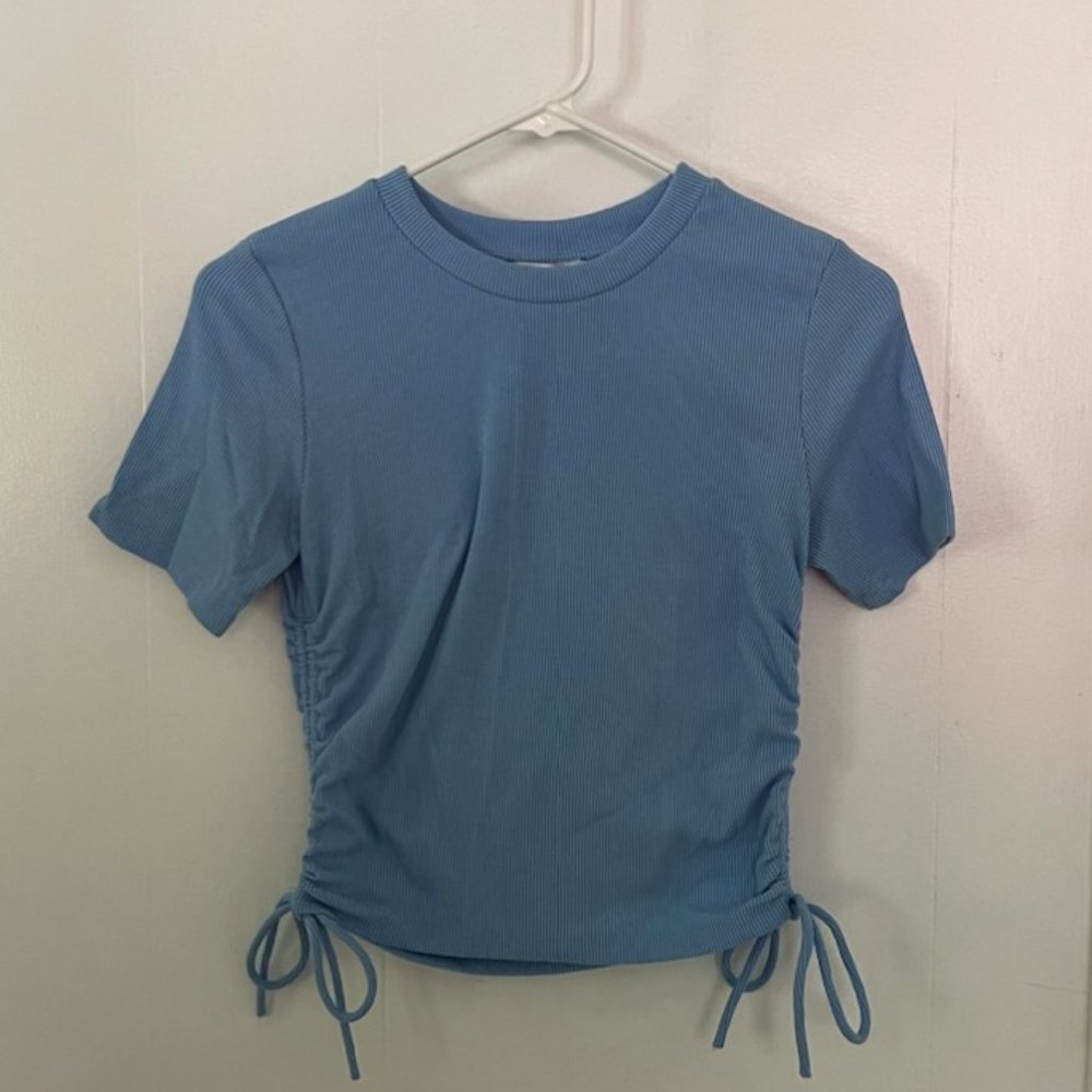 Light Blue Zara Tee